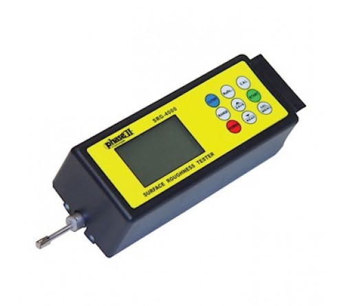 Phase II SRG-4000 Portable Surface Roughness Tester Profilometer with 4 Roughness Parameters